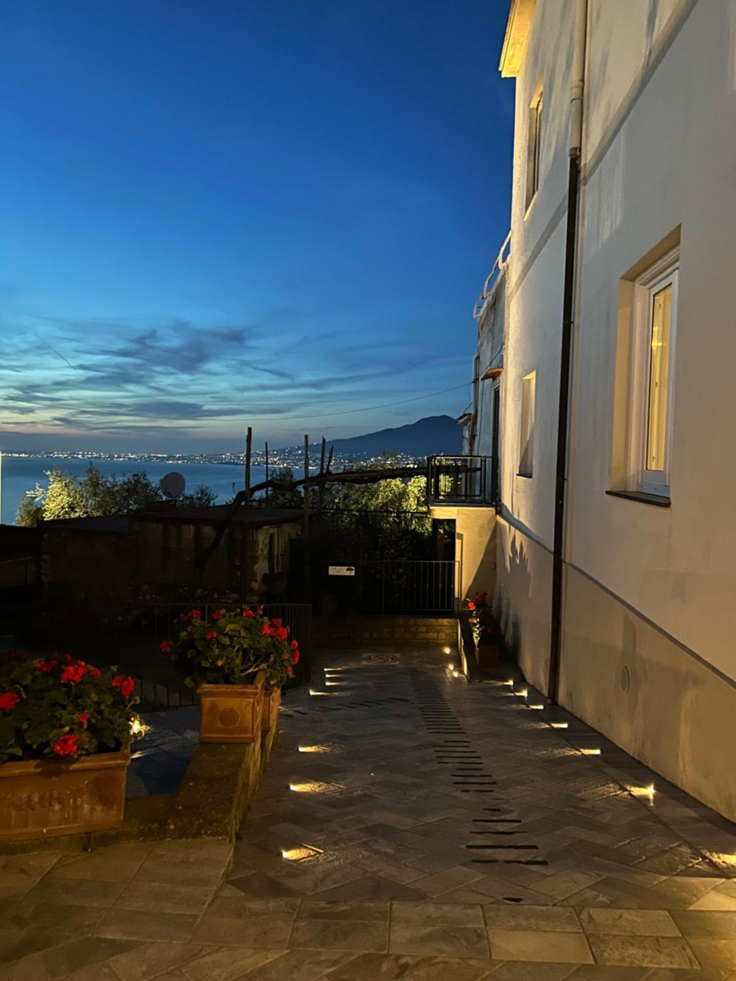 L'Antica Pigna Chateau Vico Equense Kültér fotó