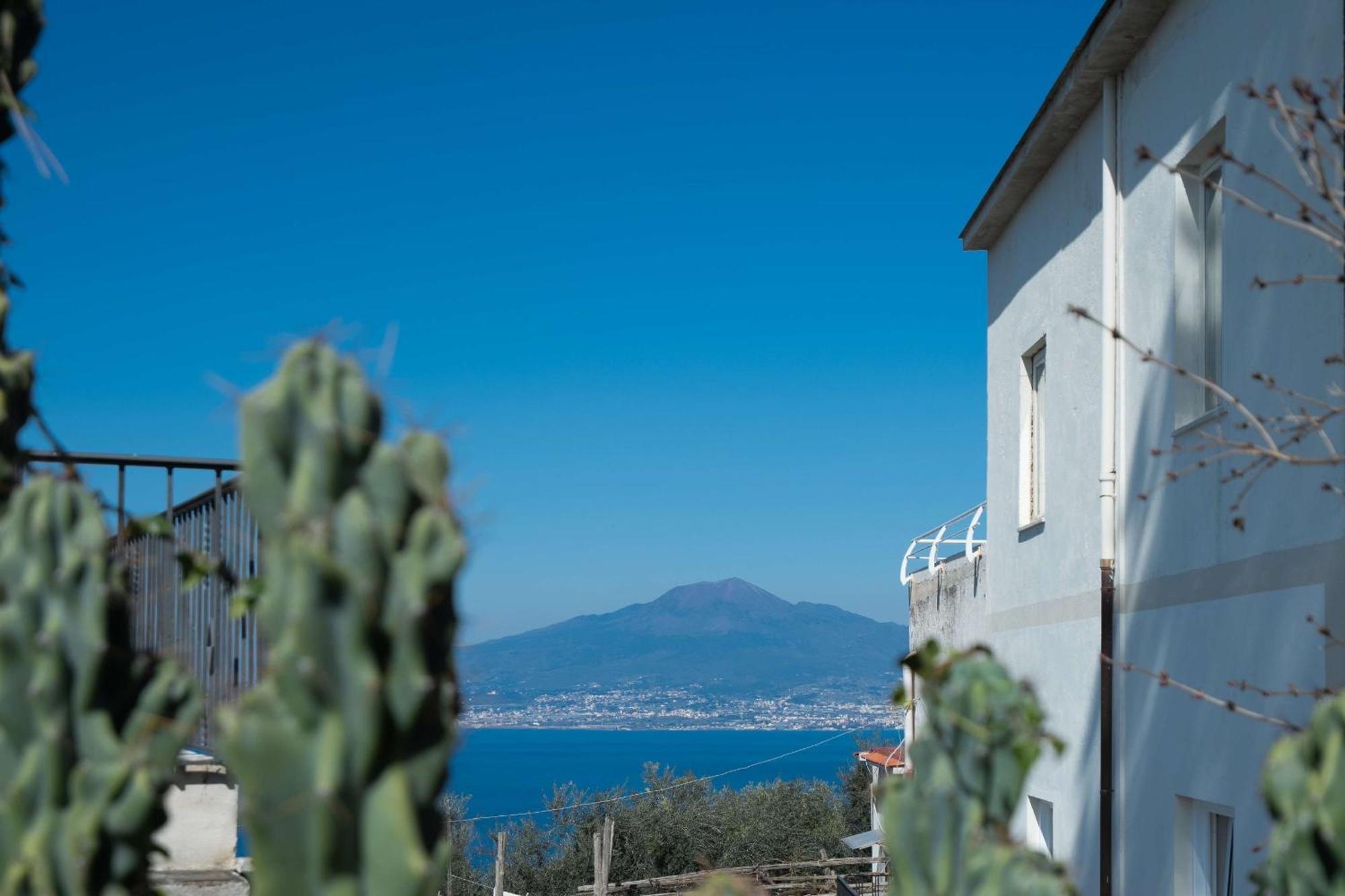 L'Antica Pigna Chateau Vico Equense Kültér fotó