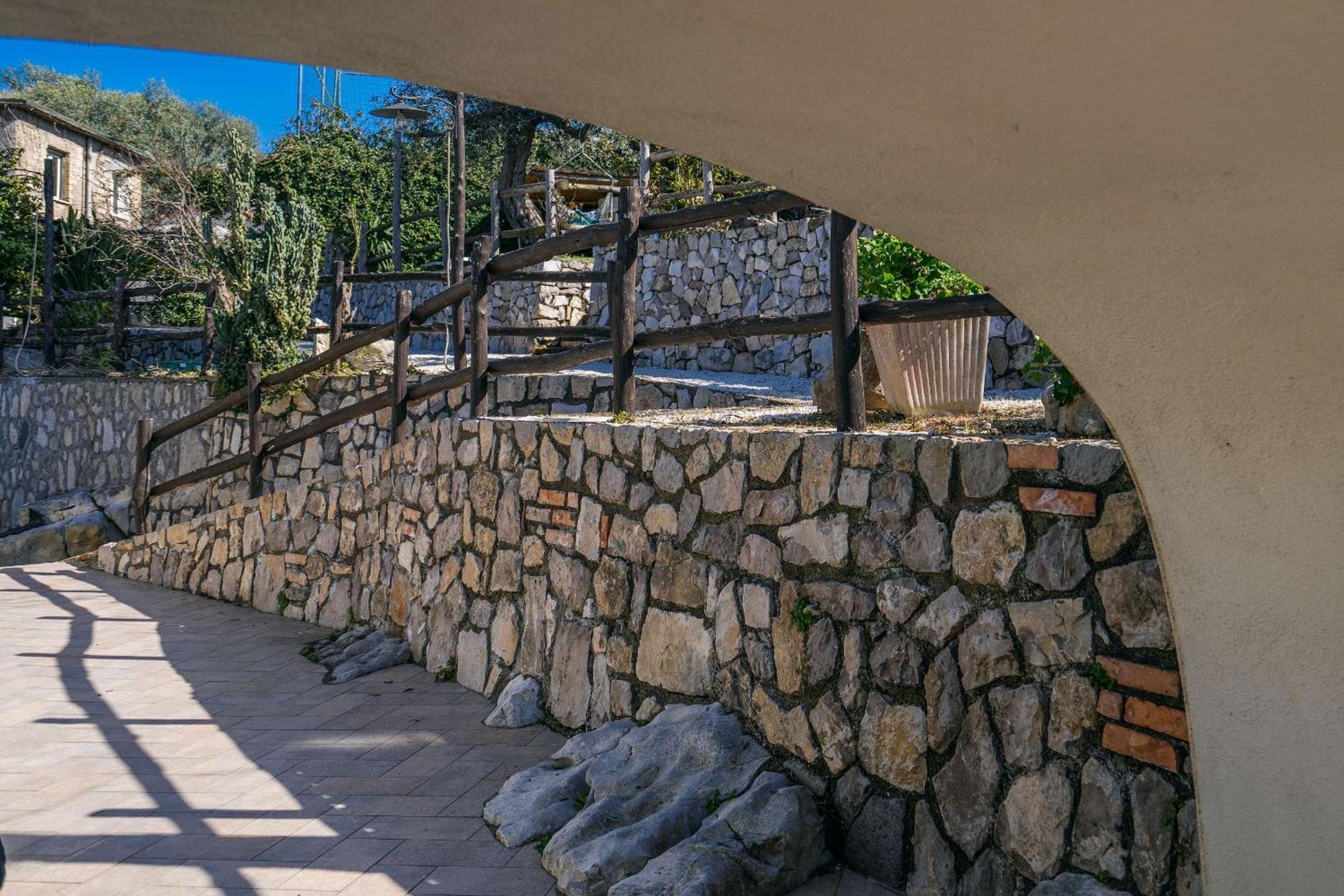 L'Antica Pigna Chateau Vico Equense Kültér fotó
