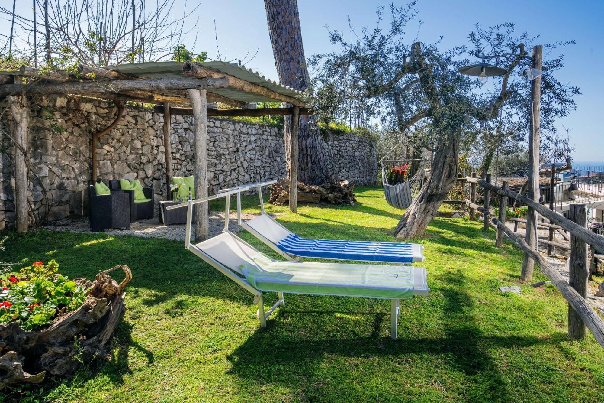 L'Antica Pigna Chateau Vico Equense Kültér fotó