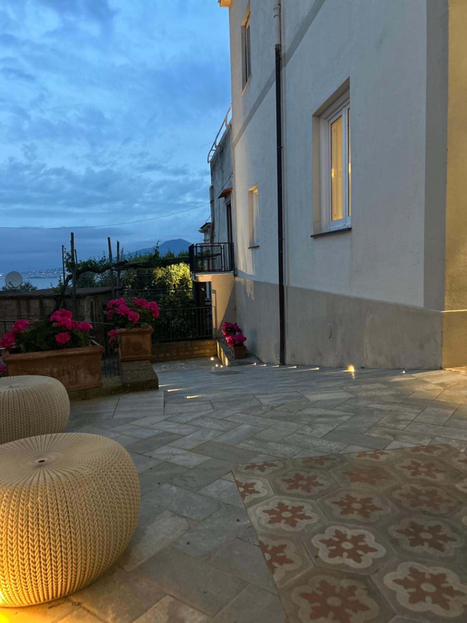 L'Antica Pigna Chateau Vico Equense Kültér fotó