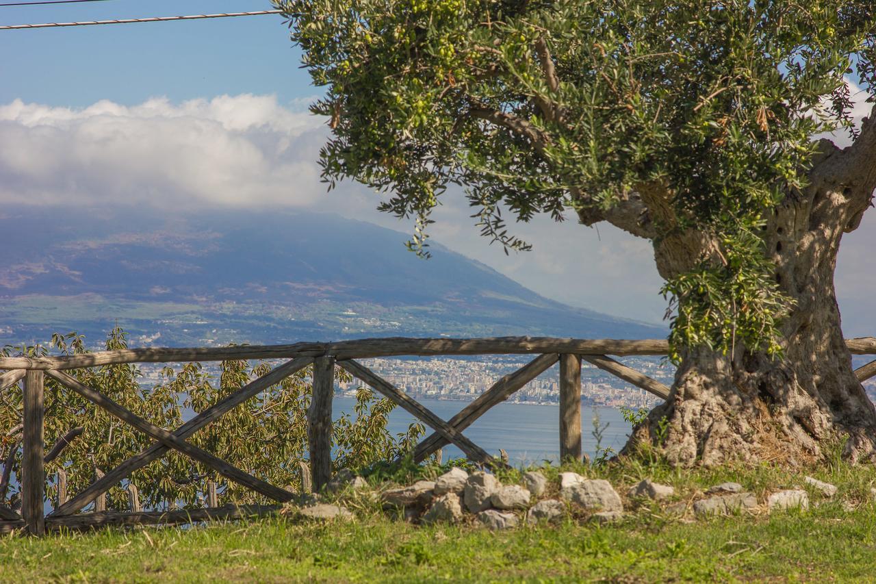 L'Antica Pigna Chateau Vico Equense Kültér fotó